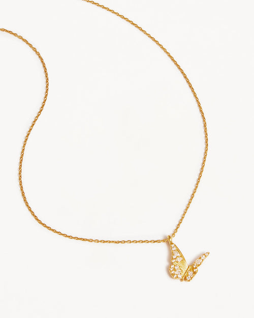 Yellow Gold Vermeil Wanderlust Necklace