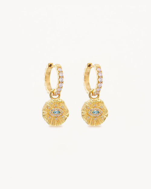 Yellow Gold Vermeil Awaken Hoops