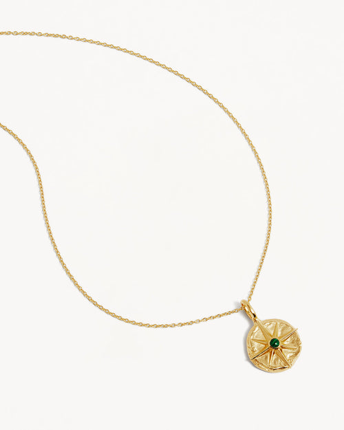 Yellow Gold Vermeil Voyage Necklace