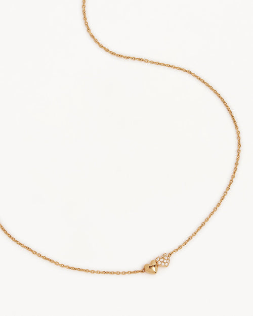 Yellow Gold Vermeil Always By Your Side Necklace