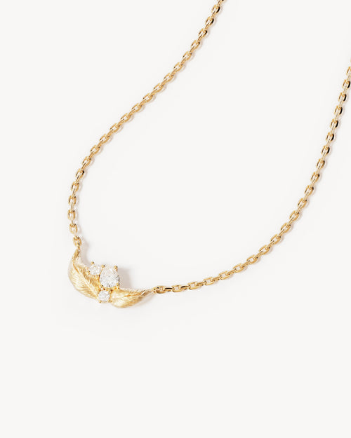 Yellow Gold Vermeil Through the Seasons Necklace