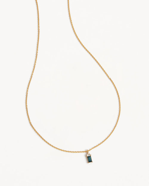 Yellow Gold Vermeil Endless Devotion Necklace