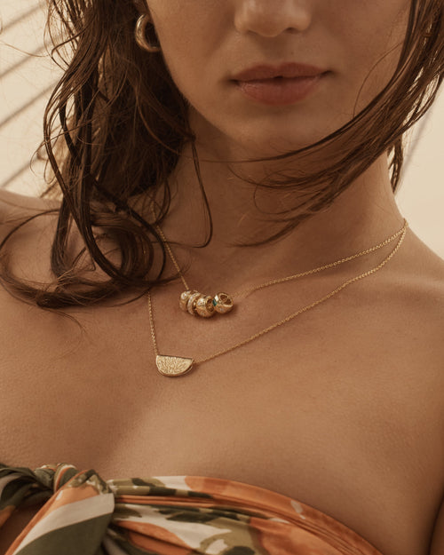 Yellow Gold Vermeil 18" Signature Chain Necklace