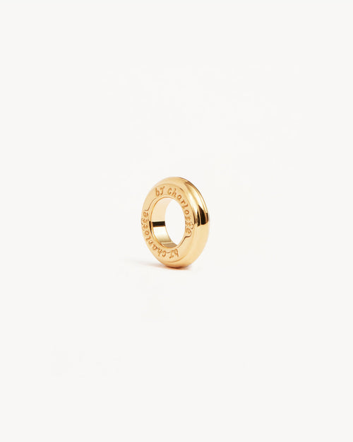 Yellow Gold Vermeil Purity Petal Charm