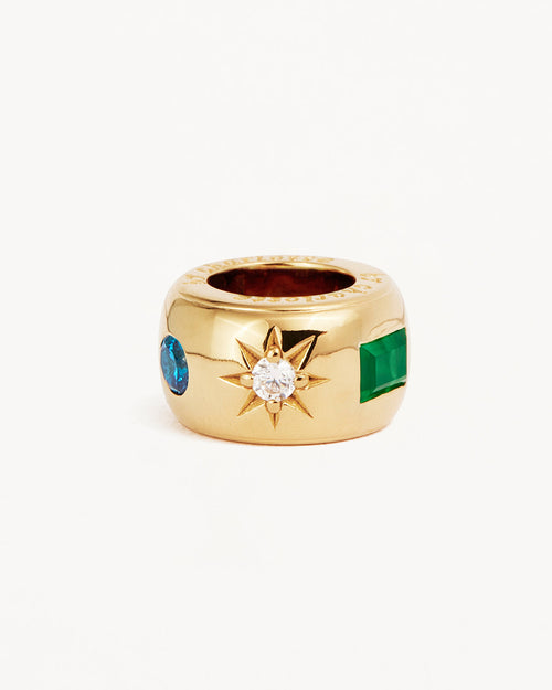 Yellow Gold Vermeil Magic of You Petal Charm