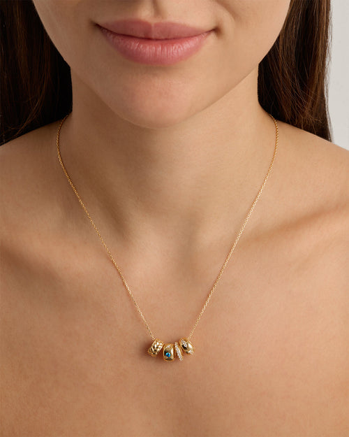Yellow Gold Vermeil Magic of You Petal Charm