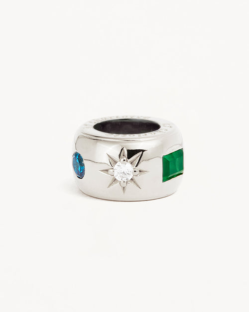 White Gold Vermeil Magic of You Petal Charm