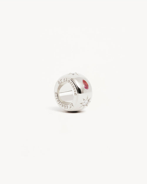 White Gold Vermeil Magic of You Petal Charm