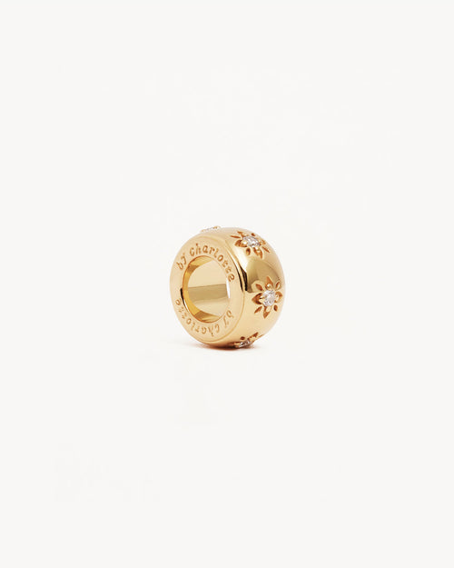 Yellow Gold Vermeil New Beginnings Lotus Petal Charm