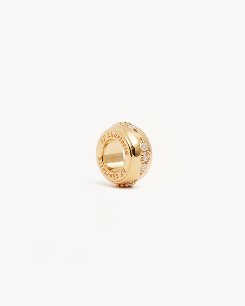 Yellow Gold Vermeil In Bloom Petal Charm