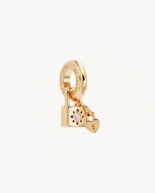 Yellow Gold Vermeil With You Always Petal Charm