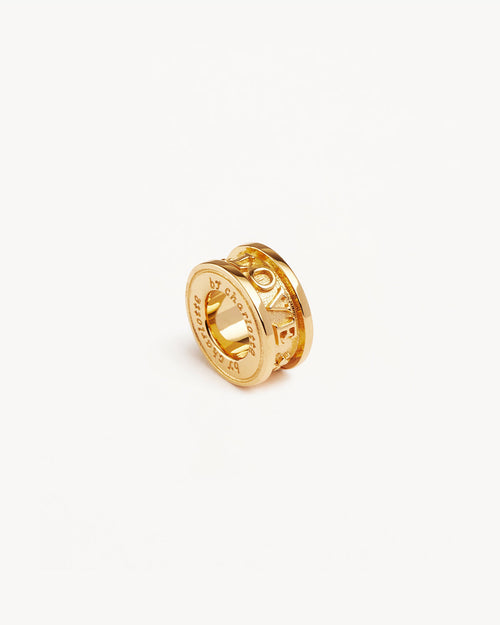 Yellow Gold Vermeil With Love Petal Charm