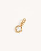 Yellow Gold Vermeil Mist Pendant