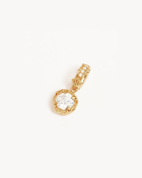 Yellow Gold Vermeil Mist Pendant