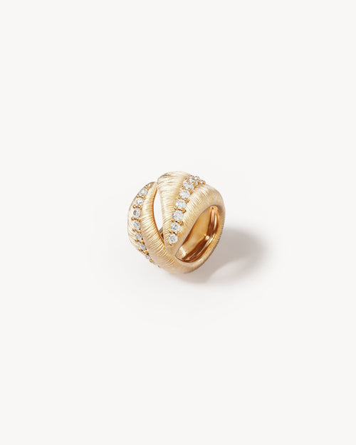 Yellow Gold Vermeil Begin Again Petal Charm