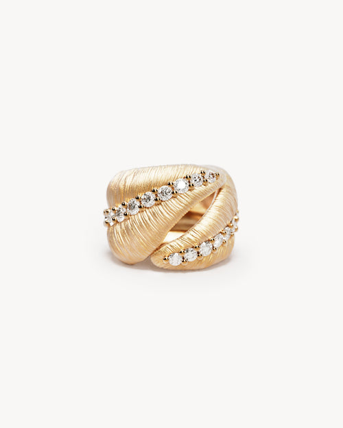Yellow Gold Vermeil Begin Again Petal Charm