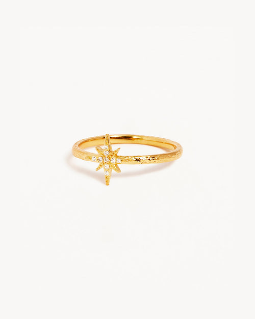 Yellow Gold Vermeil Starlight Ring