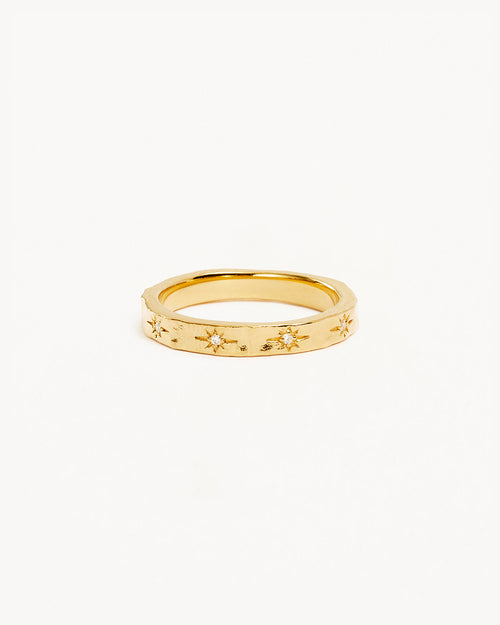 Yellow Gold Vermeil Stardust Ring