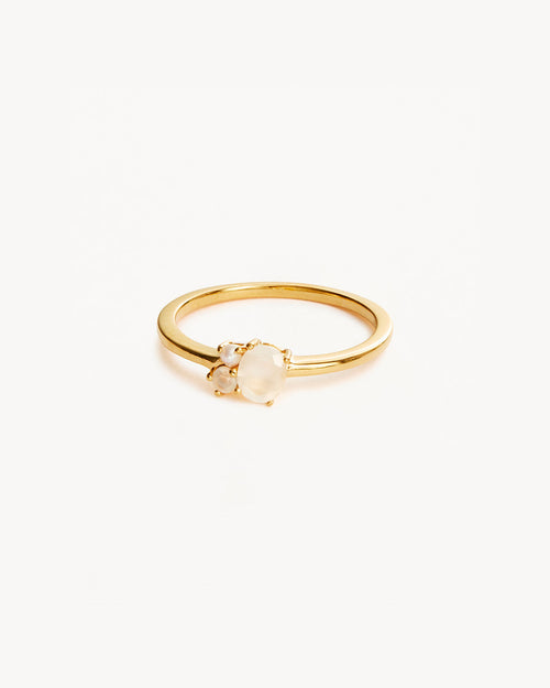 Yellow Gold Vermeil Kindred Birthstone Ring - June
