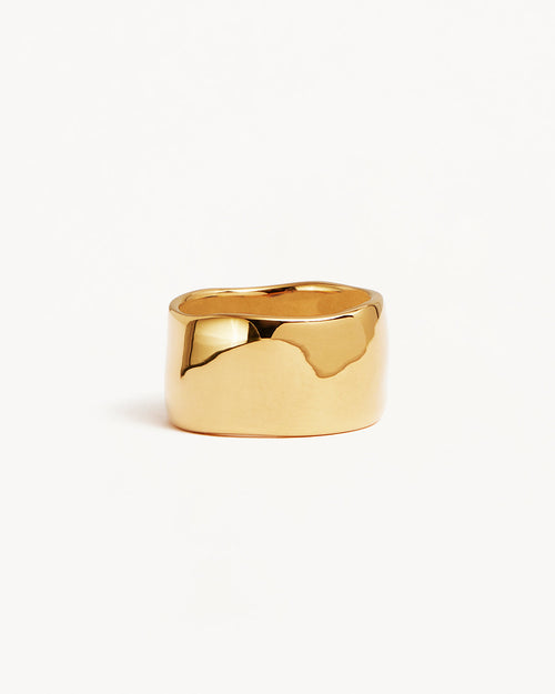Yellow Gold Vermeil Muse Ring