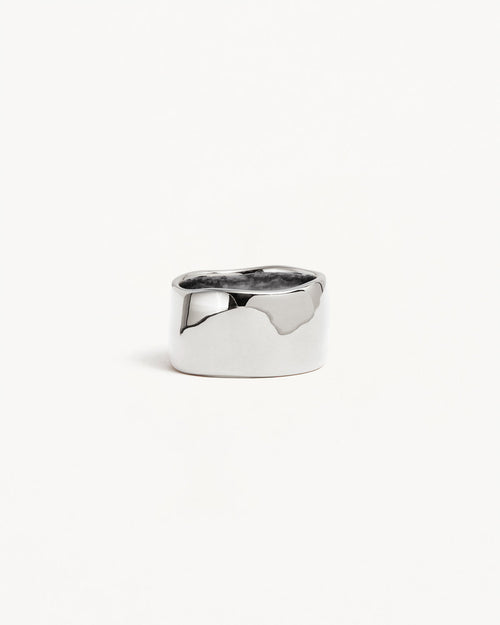 White Gold Vermeil Muse Ring