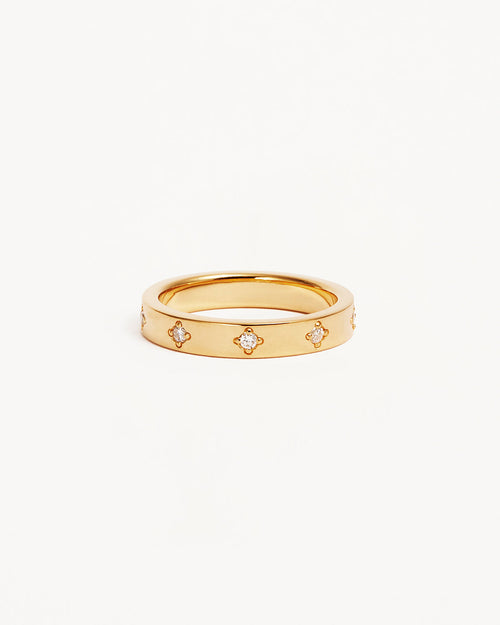 Yellow Gold Vermeil Infinite Light Ring