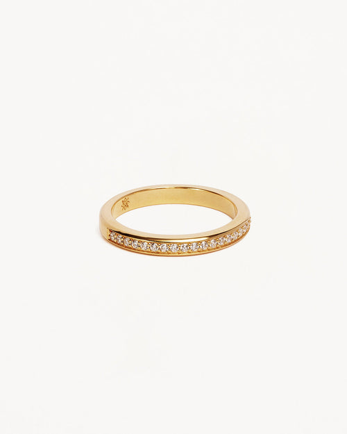 Yellow Gold Vermeil With Love Ring