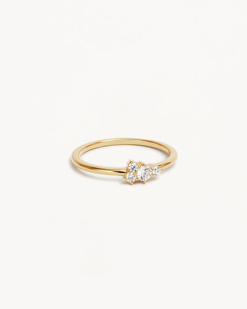 Yellow Gold Vermeil Mist Ring