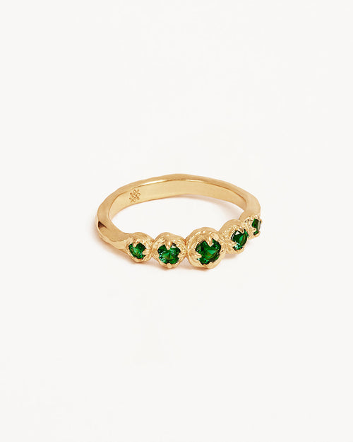 Yellow Gold Vermeil Depth of You Ring