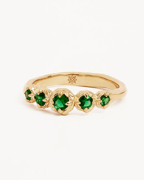 Yellow Gold Vermeil Depth of You Ring
