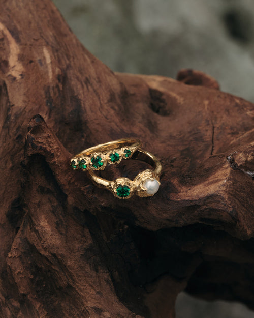 Yellow Gold Vermeil Depth of You Ring