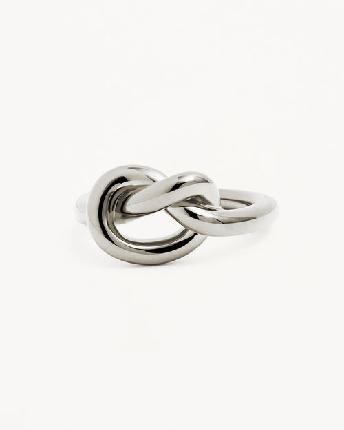 White Gold Vermeil Always With You Ring
