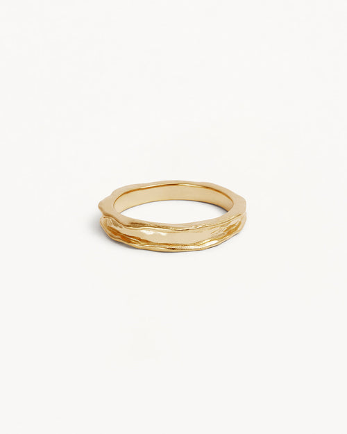 Yellow Gold Vermeil Beneath the Sea Ring