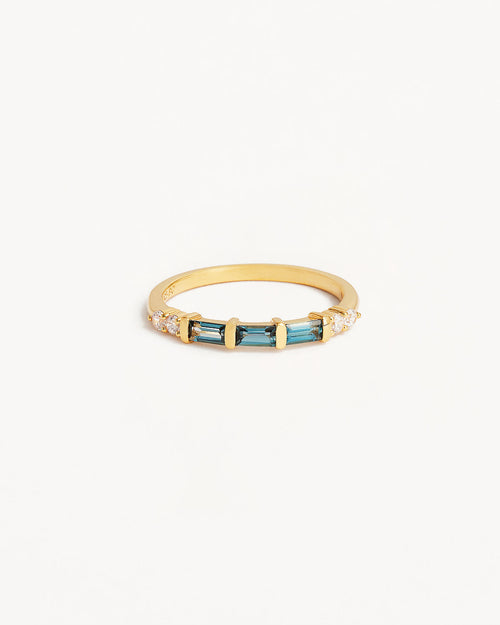Yellow Gold Vermeil Endless Devotion Ring