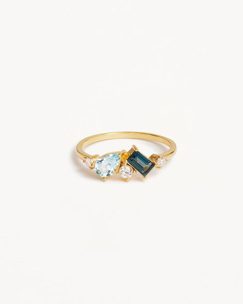 Yellow Gold Vermeil Bound Ring