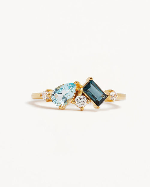 Yellow Gold Vermeil Bound Ring