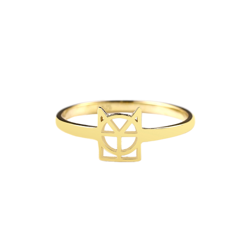 Monogram Name Ring