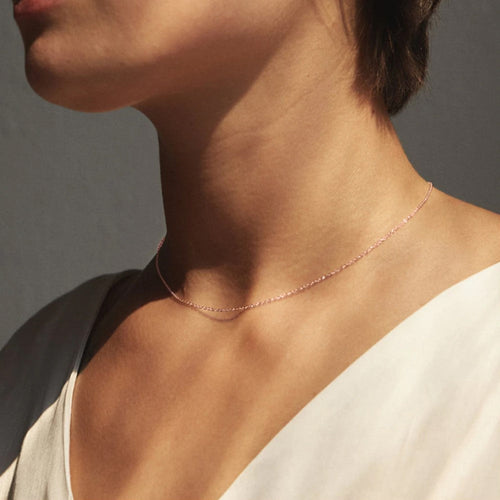 Dainty Cable Chain Necklace