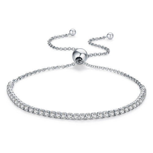 Thin Tennis Bracelet